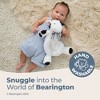 Bearington Lil' Gilly 8" x 7" Cow Security Blanket for Babies - Cow Lovey - Cow Loveys for Babies - 2 of 4