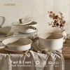 CAROTE 10pcs Pots and Pans Set Non Stick, Nonstick Kitchen Cookware Sets, Induction Kitchen Cookware Sets, Beige and Taupe - 4 of 4