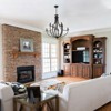 PAKOKULA Mid-Century 8-light Black Branch Retro Candlestick Chandelier for Living Room - 2 of 4
