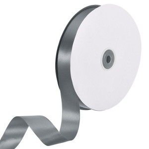 Unique Bargains Silky Polyester Smooth Shiny Fabric Ribbons - 1 of 4