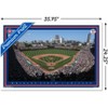 Trends International MLB Chicago Cubs - Wrigley Field 15 Framed Wall Poster Prints - 3 of 4