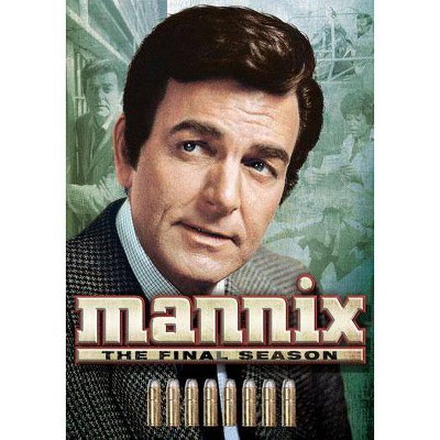 Mannix: The Final Season (DVD)(2012)