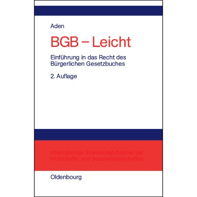 BGB - Leicht - 2nd Edition by  Menno Aden (Hardcover)