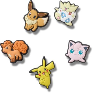 Crocs Jibbitz Pokémon Shoe Charms 5 Pack - 1 of 4