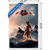 Trends International DC Comics Movie The Flash - Profiles One Sheet Framed Wall Poster Prints - 3 of 4