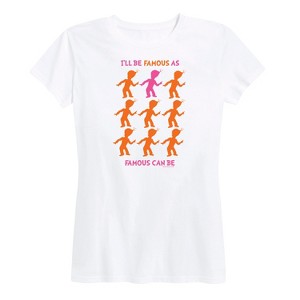 Women's - Dr. Seuss - I'll Be Famous Short Sleeve Graphic T-Shirt - 1 of 4