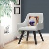 Pat Saunders 16 X 16 Decorative Throw Pillow by Trademark Fine Art - 3 of 4