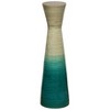 Uniquewise 27" Contemporary Bamboo Floor Flower Vase Hourglass Design for Dining, Living Room, Entryway Decoration - 4 of 4