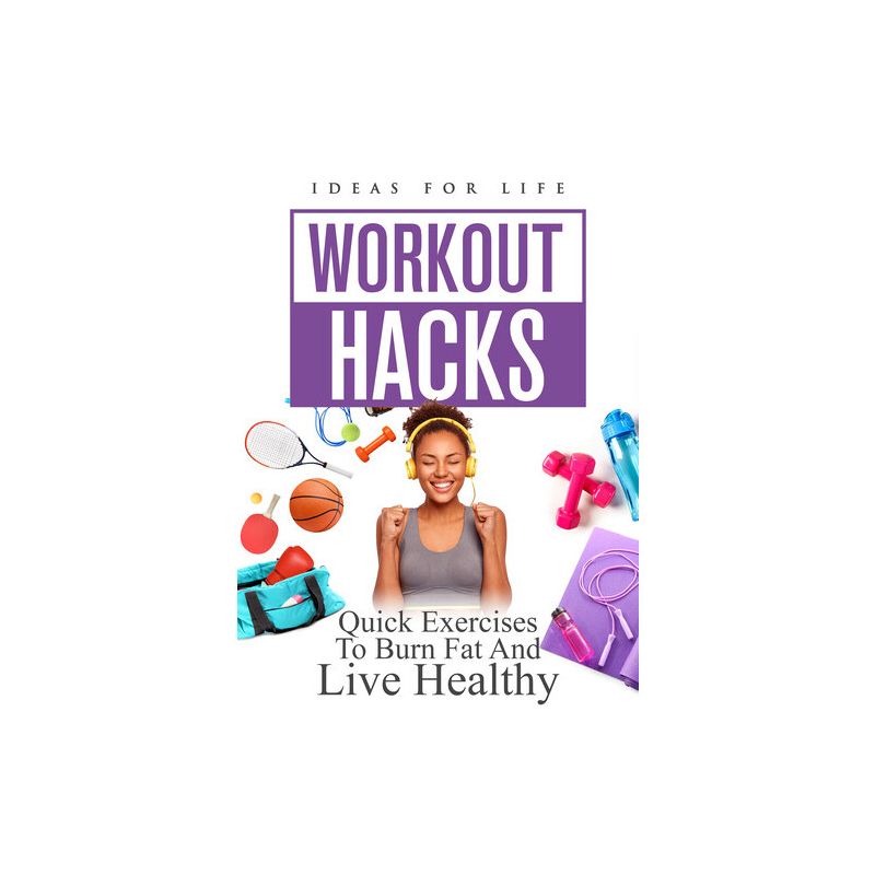 Workout Hacks: Quick Exercises To Burn Fat And Live Healthy (DVD)(2022), 1 of 2