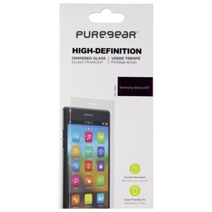 PureGear High-Definition Tempered Glass for Samsung Galaxy A51 - Clear - 1 of 1