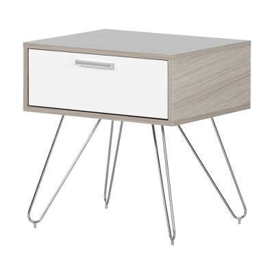 mid century nightstand target