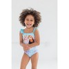 Disney Tankini Top and UPF 50+ Bikini Bottom Swim Set Little Kid to Big Kid - 2 of 4
