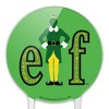 Elf Movie Logo Acrylic Cake Topper - 3 of 4