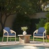 Covers&All Outdoor Seat / Back Deep Seating Cushion, Eco-friendly Olefin Fabric, 24 in L x 22 in W x 5 in Thick - 2 of 4