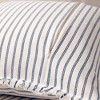 REGALWOVEN Striped Boho Throw Pillow Cover with Tassels Fringe for Home Decoration 2 Pcs - 3 of 4