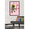 Trends International Star Wars: Saga - Boba Fett Hearts Framed Wall Poster Prints - 2 of 4