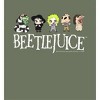 Beetlejuice Chibi Character Line-Up Adult Long Sleeve Hoodie - 2 of 2