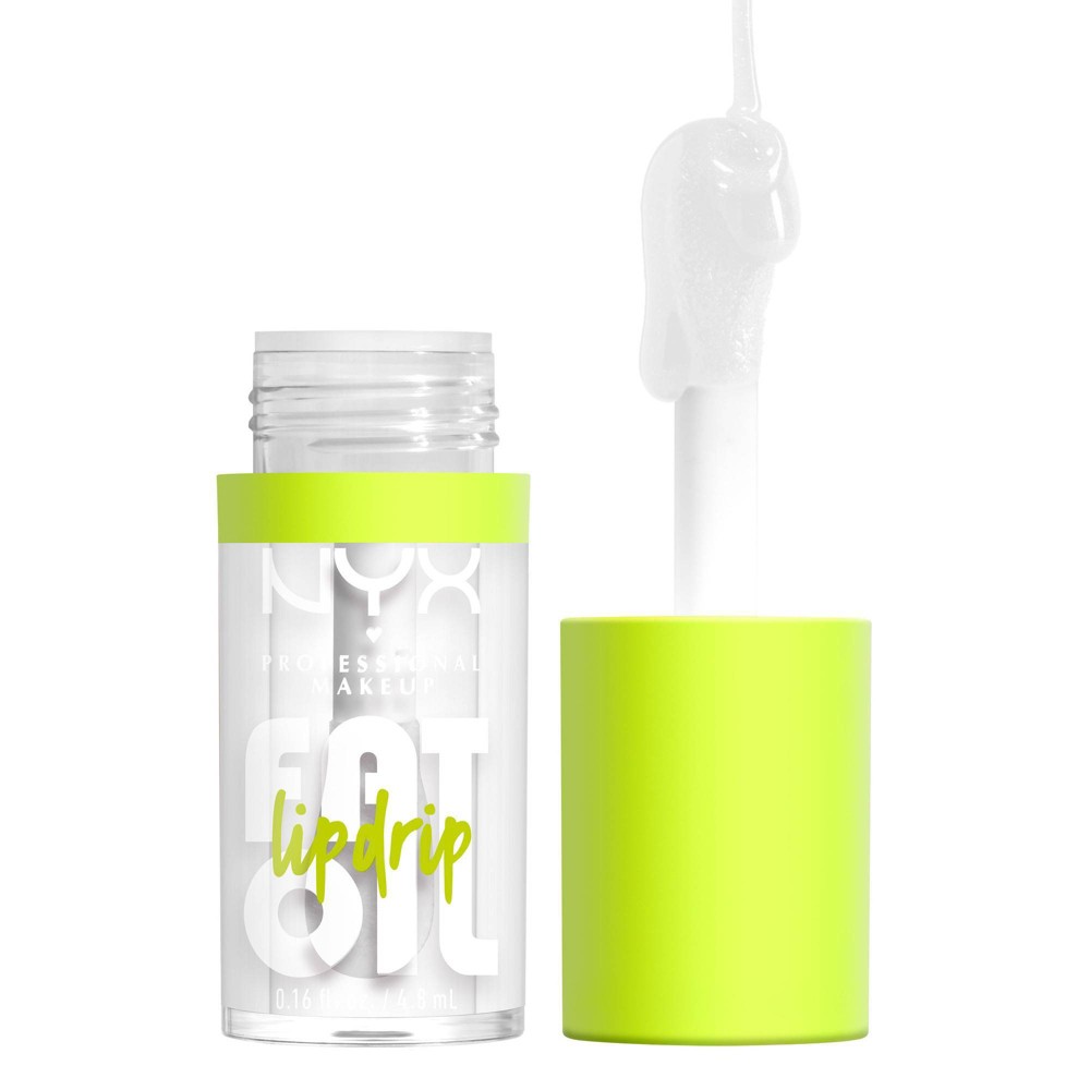 NYX Professional Makeup Fat Oil Lip Drip Lip Gloss - My Main - 0.16 fl oz