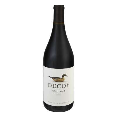 Decoy Pinot Noir Red Wine - 750ml Bottle