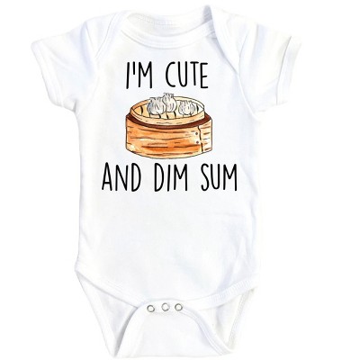 Dim Sum - Baby Boy Girl Clothes Infant Onesie® Funny Cute Newborn GS1