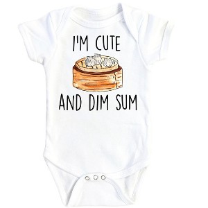 Dim Sum - Baby Boy Girl Clothes Infant Onesie® Funny Cute Newborn GS1 - 1 of 1