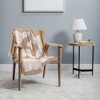 DorisciciArt Mid Century Modern Floral C Woven Throw Blanket - Deny Designs - 2 of 4
