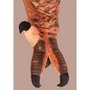 HalloweenCostumes.com Plus Size Men's Velociraptor Costume - 3 of 4