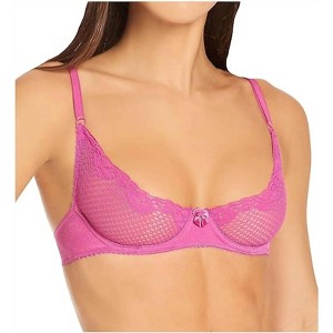 Women's Duet Lace Underwire Demi Bra - Timpa Lingerie - 1 of 2
