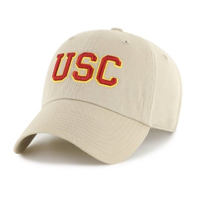 Ncaa Usc Trojans Relaxed Fit Hat - Khaki : Target