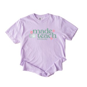 Simply Sage Market S.W.Smiley Made To Teach Garment Dyed Tee - 1 of 4