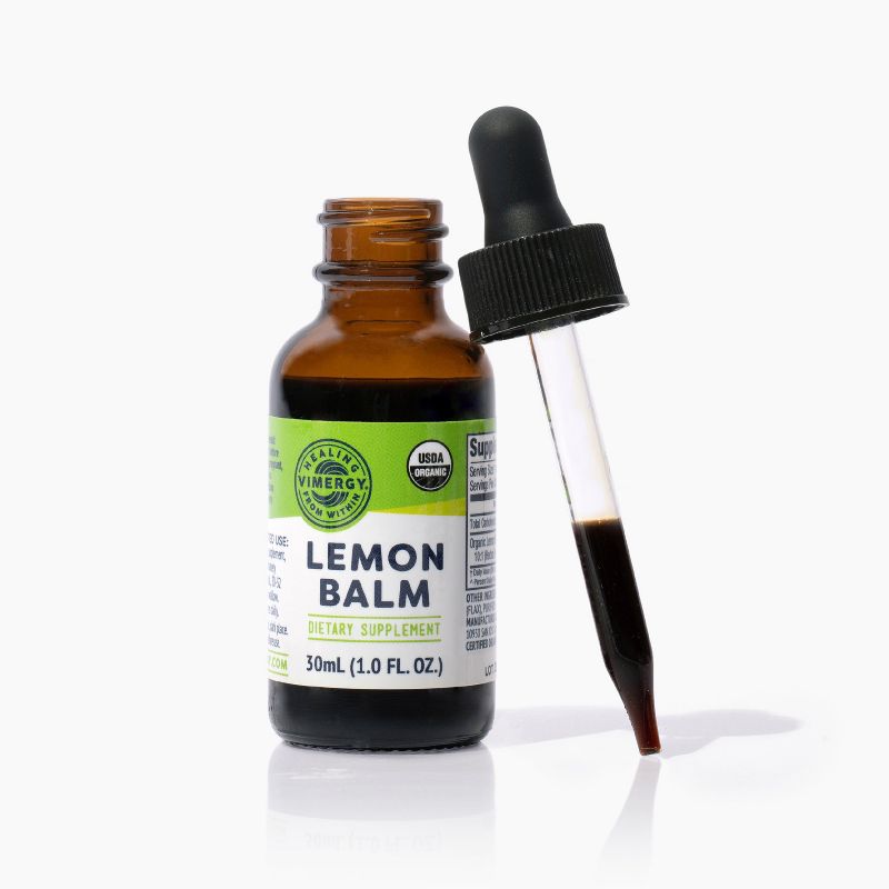 Vimergy USDA Organic Lemon Balm Extract, 115 Servings, 1 of 13