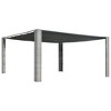 vidaXL Gazebo Grey and Anthracite - 2 of 4