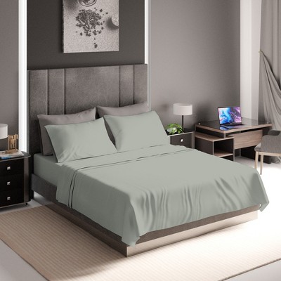 SleepRX 100% Cotton Super Soft Graphene-Infused Sateen Sheet Set