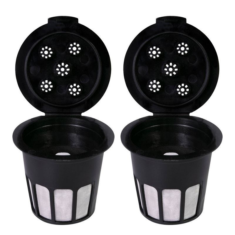 Perfect Pod Caf&#233; Supreme 5 Stream Reusable Single-Serve Coffee Filter Cup - 2pk, 4 of 8