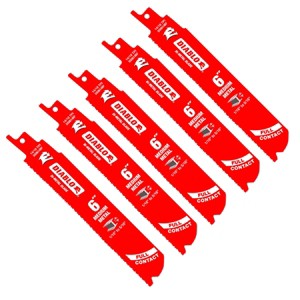 Diablo 5 Pack of Genuine OEM 6" Reciprocating Saw Blades - DS0614BF-5PK - 1 of 3