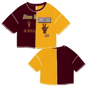 NCAA Arizona State Sun Devils Girls' Fashion T-Shirt - 1 of 3