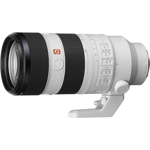 Sony FE 70-200mm F2.8 GM OSS II Full-Frame Constant-Aperture telephoto Zoom  G Master Lens