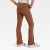 Girls' Flare Leggings - Cat & Jack™ - 2 of 3