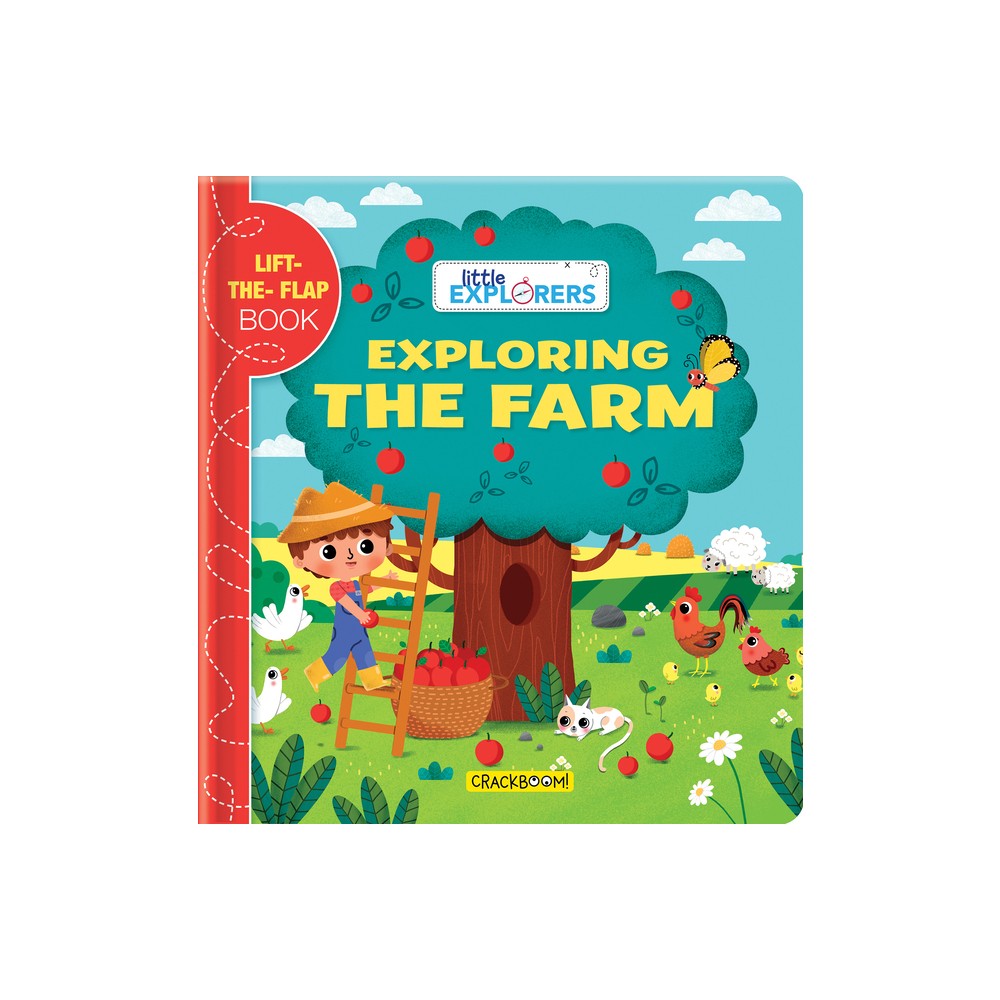 Little Explorers: Exploring the Farm - (Board Book)