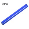 Unique Bargains DIY Crafts Acrylic Round Tube Non-Stick Durable Smooth Clay Roller 2 Pcs - 3 of 4
