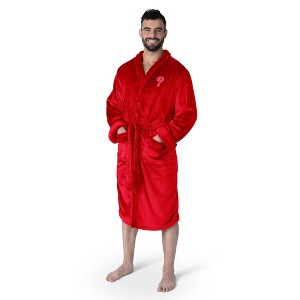 Philadelphia Phillies MLB L/XL Silk Touch Bathrobe 26x47 Inches - 1 of 4