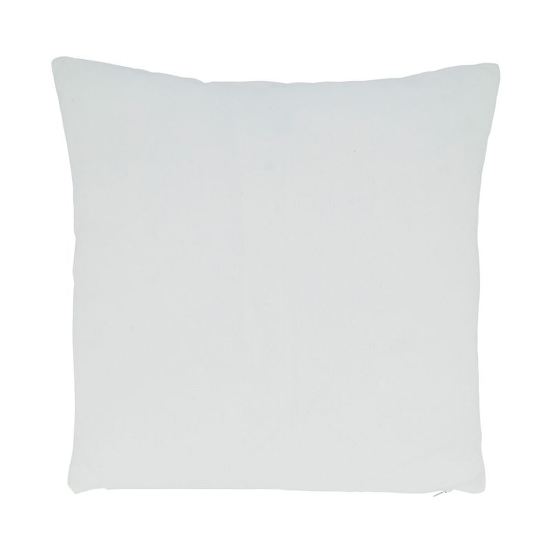 Saro Lifestyle Safari Animals Pillow - Poly Filled, 16" Square, Multi, 2 of 5