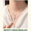 Cross Necklace – Faith Gift for Girls, Women (Christmas/Birthday/Valentine's) - 2 of 4