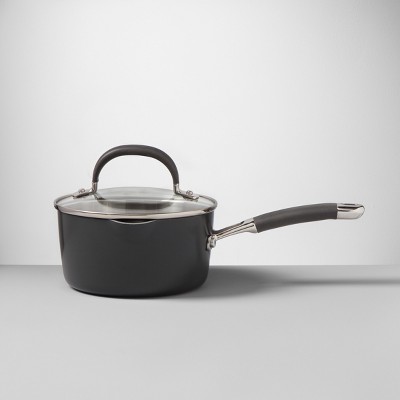 Ceramic Coated Aluminum Covered Saucepan 1.5qt - Made By Design™