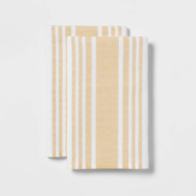 White Kitchen Towels, Size: 27, Beige