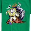 Boys' - Toy Story - Buzz Lightyear Halloween Ghosts Short Sleeve Graphic T-Shirt - 2 of 4
