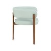 Meridian Furniture,Gideon Vegan Leather Dining Chair, Set of 2 - 4 of 4