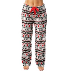 Just Love Womens Pajama Pants - Plush Fuzzy PJs for Women - 1 of 3