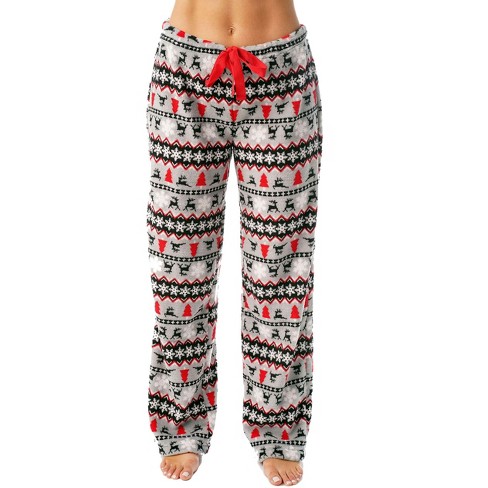 Fuzzy pajama pants sale