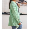 Women's Corey Button Up Top - White Birch - 2 of 4